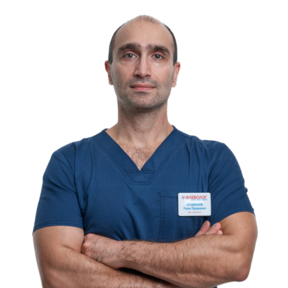 Агаджанов Роман Эдуардович